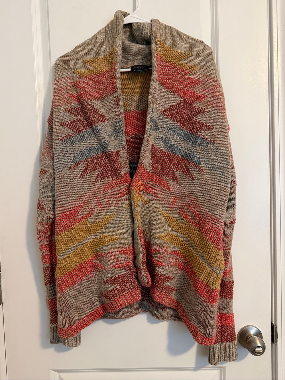 Pendleton Aztec pattern sweater